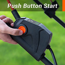 Load image into Gallery viewer, MAXLANDER 40V Cordless Lawn Mower 15 inch Brushless Motor 4.0AH Battery and Charger Included 6 Position Height