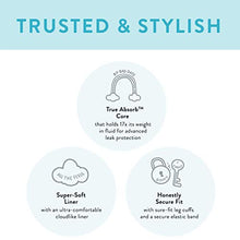 Load image into Gallery viewer, The Honest Company Diapers - Newborn, Size 0 - Pandas Print | TrueAbsorb Technology | Plant-Derived Materials | Hypoallergenic | 128 Count