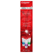 Load image into Gallery viewer, Colgate Renewal Gum Toothpaste for Gum Health, Teeth Sensitivity Repair, Fresh Mint Gel - 3 ounce (2 Pack)