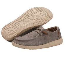 Load image into Gallery viewer, Hey Dude Women's Wendy Stretch Steppa Size 9 | Women’s Shoes | Women’s Lace Up Loafers | Comfortable & Light-Weight