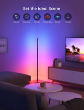 Load image into Gallery viewer, Govee DreamView T1 TV LED Backlights with Camera, RGBIC Wi-Fi TV Backlights for 55-65 inch TVs PC, Works with Alexa & Google Assistant Bundle with Govee RGBIC Floor Lamp