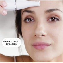 Load image into Gallery viewer, Braun Face Epilator Facespa Pro 911, Facial Hair Removal for Women, 3-in-1 Epilating, Cleansing Brush and Skin Toning with 3 extras