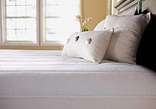 Load image into Gallery viewer, Sunbeam Heated Mattress Pad | Quilted, 10 Heat Settings SleekSet, King (Renewed)