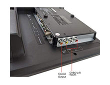 Load image into Gallery viewer, SuperSonic SC-2412 LED Widescreen HDTV & Monitor 24", Built-in DVD Player with HDMI, USB, SD & AC/DC Input: DVD/CD/CDR High Resolution and Digital Noise Reduction