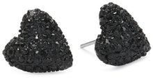 Load image into Gallery viewer, Betsey Johnson Heart Stud Earrings