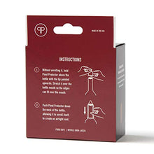 Load image into Gallery viewer, Big Betty - Pinot Protector Wine Bottle Stopper - Funny & Functional Nitrile Condoms for Wine - 6 Pack
