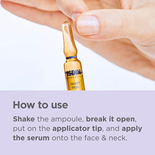 Load image into Gallery viewer, ISDIN Night Peel AHA and Glycolic Acid Night Serum Gentle Exfoliation, 30 ampoules