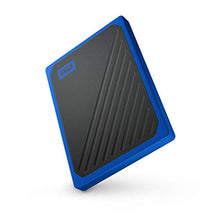 Load image into Gallery viewer, WD 500GB My Passport Go Cobalt SSD Portable External Storage - WDBY9Y5000ABT-WESN (Old model)