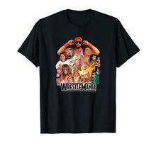 Load image into Gallery viewer, WWE Wrestlemania Collage T-Shirt