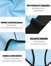 Load image into Gallery viewer, POKARLA Women's High Waisted Cotton Underwear Soft Breathable Panties Full Coverage Stretch Briefs Regular & Plus Size(Small)