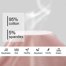 Load image into Gallery viewer, JOJOQUEEN Women's Cotton Underwear,Mid Waist Solid Color Ladies Underwear Briefs Multipack Menstrual Panties for Women