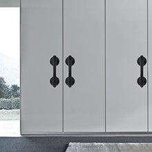 Load image into Gallery viewer, Hczswsy Modern and Simple Non-Punch Handle, Glass Door and Window Handles Bathroom Sliding Doors Cupboards Wardrobes Suction Cups Non-Marking Handles Safety Handle (Black)