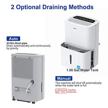 Load image into Gallery viewer, Shinco 3000 Sq.Ft Energy Star Dehumidifier for Medium to Large Rooms and Basements - Quiet Remove Moisture & Control Humidity