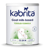 Load image into Gallery viewer, Kabrita Goat Milk Toddler Formula, 14 Ounce (Pack of 12)