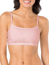 Load image into Gallery viewer, Fruit of the Loom womens Spaghetti strap Pullover Sports Bra, 3-Pack