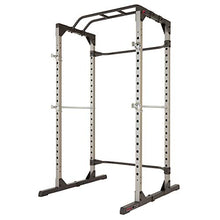 Load image into Gallery viewer, Fitness Reality 810XLT Super Max Power Cage | Optional Lat Pull-down Attachment and Adjustable Leg Hold-down | Power Cage Only