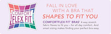 Load image into Gallery viewer, Hanes Women's Cozy Seamless Wire-Free Bra, Gravel Grey Heather, Large