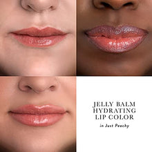 Load image into Gallery viewer, LAURA GELLER NEW YORK Jelly Balm Moisturize & Plump Tinted Lip Balm - Just Peachy - Prep-N-Go Prep Stick Lip Scrub (2 PC)