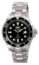 Load image into Gallery viewer, Invicta Men's 3044 Stainless Steel Grand Diver Automatic Watch, Silver/Black