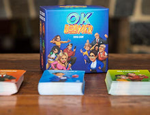 Load image into Gallery viewer, OK Boomer Trivia Card Game | for Game Night, Holiday Party, Camping Games, Travel Cards or Funny Gift | Trivia for All Ages 12+