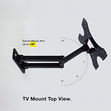 Load image into Gallery viewer, Expert Connect | TV Wall Mount Bracket | 17-42” | Full Motion Articulating | Tilt & Swivel & Rotation Adjustment | Max VESA 200x200mm | for LED, LCD, OLED and Flat Screen TVs Up to 55 lbs