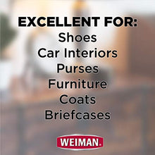 Load image into Gallery viewer, Weiman Leather Cleaner and Conditioner - 22 Ounce (2 Pack) - Non-Toxic Restores Leather Surfaces - Ultra Violet Protectants Help Prevent Cracking or Fading of Leather Furniture, Car Seats, Shoes