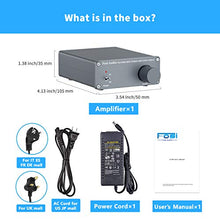 Load image into Gallery viewer, TDA7498E 2 Channel Stereo Audio Amplifier Receiver Mini Hi-Fi Class D Integrated Amp for Home Speakers 160W x 2 + 24V Power Supply