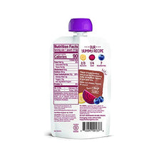 Load image into Gallery viewer, Happy Baby Organics Simple Combos Stage 2 Baby Food, Variety Pack, 4 Ounce (Pack of 16) Flavors May Vary