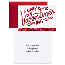 Load image into Gallery viewer, Hallmark Pack of Valentines Day Cards, Roses (6 Valentine's Day Cards with Envelopes)