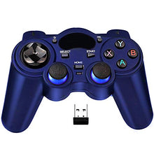Load image into Gallery viewer, USB 2.4G wireless controller, gaming controller gamepad for Playstation 3 / laptop computer (Windows XP / 7 / 8 / 10) & PC & Android & steam