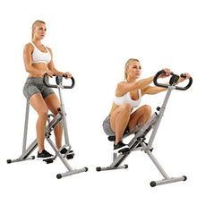 Load image into Gallery viewer, Sunny Health & Fitness Squat Assist Row-N-Ride Trainer for Glutes Workout with Training Video
