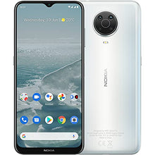 Load image into Gallery viewer, Nokia G20 | Android 11 | Unlocked Smartphone | 3-Day Battery | Dual SIM | US Version | 4/128GB | 6.52-Inch Screen | 48MP Quad Camera | Glacier