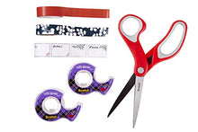 Load image into Gallery viewer, Scotch Gift Wrapping Pack, Includes Gift-Wrap tape, Multi-Purpose Scissors, Expressions Washi Tape, Makes your gifts look great (GiftPack-HOL20)