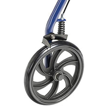 Load image into Gallery viewer, Drive Medical Four Wheel Walker Rollator with Fold Up Removable Back Support