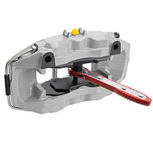 Load image into Gallery viewer, Five Bananas Brake Caliper Press Tool, Car Ratcheting Brake Caliper Piston Spreader Press Tool with 2 pcs Steel Plates, Red