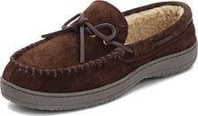 Load image into Gallery viewer, Clarks Men's Florsheim Moccasin, Brown Cowsuede, 10 M US