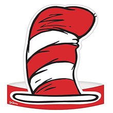 Load image into Gallery viewer, amscan Dr. Seuss Party Hats | 8" x 7.9" | 36 Pcs