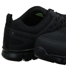 Load image into Gallery viewer, Reebok Work Men's Sublite Cushion RB4039 Safety Toe Athletic Work Shoe, Black, 10.5 M US