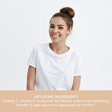 Load image into Gallery viewer, Pure Biology Premium Vitamin C Serum for Face with Hyaluronic Acid & Vitamin E, Brightening Antioxidant Serum for Face, Acne and Dark Spot Corrector, Skin Care for Men & Women (1 oz)