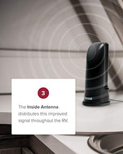 Load image into Gallery viewer, weBoost Drive X RV (471410) Cell Phone Signal Booster | U.S. Company | All U.S. Carriers - Verizon, AT&T, T-Mobile, Sprint & More | FCC Approved, RV & Motorhome Moving + Stationary