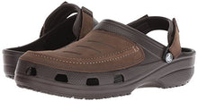 Load image into Gallery viewer, Crocs Men's Yukon Vista Clog ,Espresso/Espresso, 10