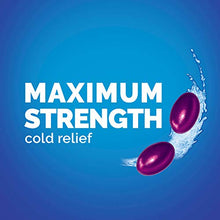 Load image into Gallery viewer, ALKA-SELTZER PLUS Maximum Strength PowerMax Sinus and Cold Medicine, Day + Night Liquid Gels for Adults with Pain Reliever, Fever Reducer, Cough Suppressant, Nasal Decongestant, 24 Count
