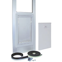 Load image into Gallery viewer, Fast Fit Pet Patio Door 80" Extra Large (White)
