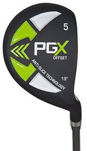 Load image into Gallery viewer, Pinemeadow Golf PGX Offset Golf Fairway Woods (Right Hand, Graphite, Regular, 13 Wood/34°)