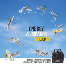 Load image into Gallery viewer, Top Race Double Airplane Pack Remote Control Airplanes War Plane Corsair F4U + Stunt Flying Plane TR-C385 Advanced with Propeller Saver