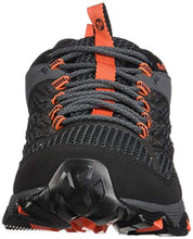 Load image into Gallery viewer, Merrell Men's Moab FST 2 Waterproof Hiking Shoe, Black/Granite, 07.0 M US