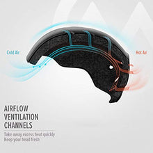 Load image into Gallery viewer, OutdoorMaster Kelvin Ski Helmet - Snowboard Helmet for Men, Women & Youth (Black,L)