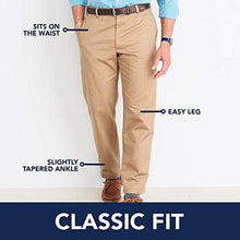 Load image into Gallery viewer, IZOD Men's American Chino Pleated Pant, Khaki, 38W x 34L