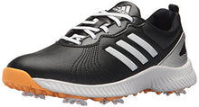 Load image into Gallery viewer, adidas Women's W Response Bounce Golf Shoe, core Black/FTWR White/Real Gold s, 6 Medium US
