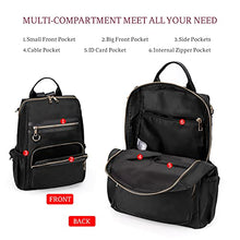 Load image into Gallery viewer, WindTook Cute Backpack Purse for Women Small Daypacks Convertible Ladies Shoulder Bag Fashion School Mini Satchel Bags Travel Handbags